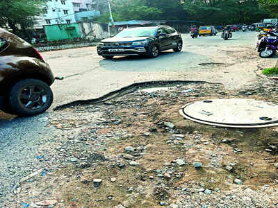 Kaggadasapura Main Road’s cries ‘unheard’