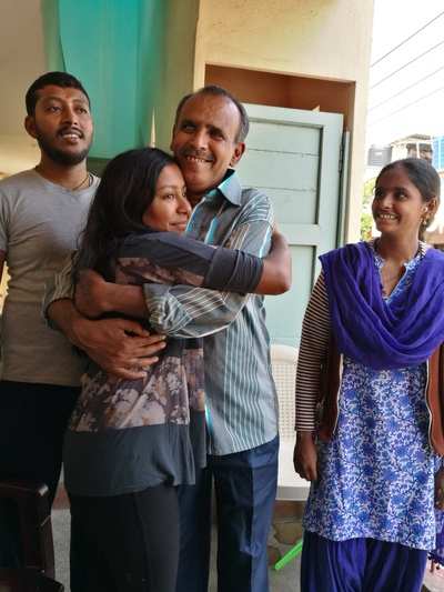 After 23 years, Karnataka girl reunites with her biological father