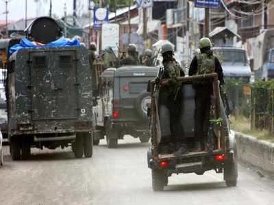 Five CRPF men killed in terror strike at busy Anantnag road; one terrorist eliminated