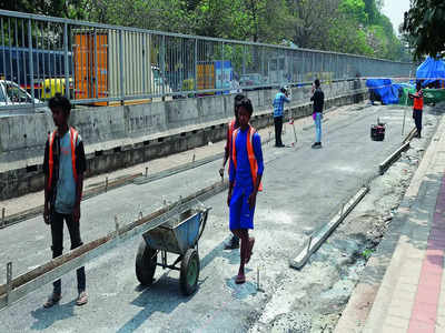 Full speed ahead: 1,700 km of roads to be concretised