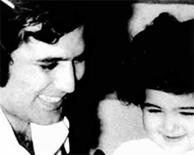 Twinkle remembers dad Rajesh Khanna