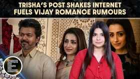 Trisha Krishnan&rsquo;s &lsquo;IYKYK&rsquo; Cryptic Story Sparks Buzz Around Vijay Romance Rumours And Viral Talk  