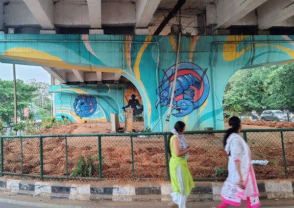 Green touch to beautify flyover underpasses in Bhubaneswar