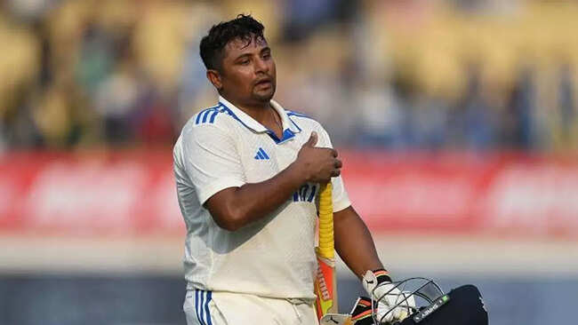 Sarfraz Khan likely to be released for Irani Cup tie