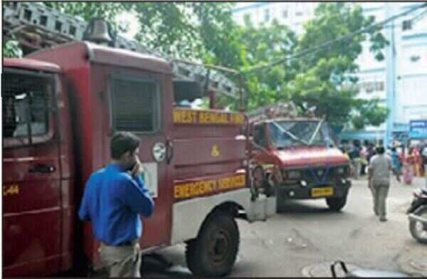 Fire scare: Close shave for SSKM