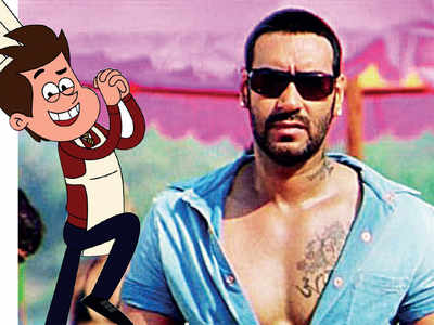 Golmaal Junior's animated protagonists borrow attributes from Rohit Shetty's film's characters