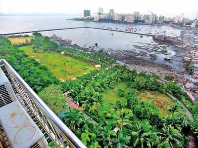 Bay View Marina Garden State Government To Give Cuffe Parade Park