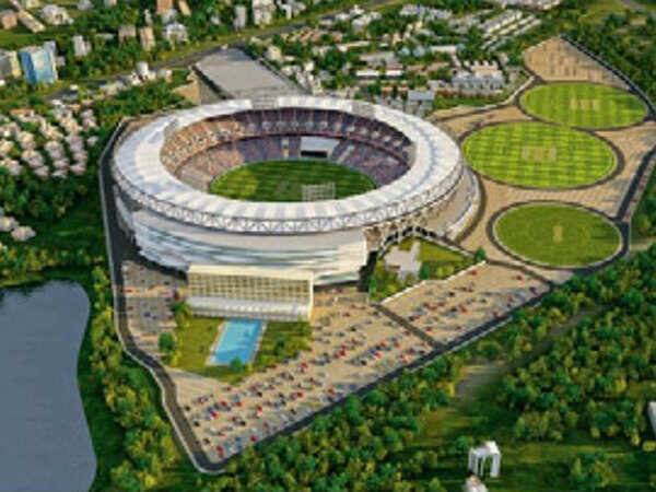 L&T to build world's biggest cricket stadium at Motera