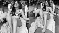 Bhumi Pednekar gives summer goals with her latest bikini picture! 