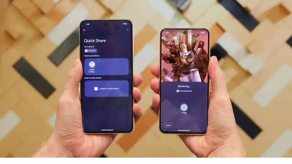 Google is bringing this Apple AirDrop like safety feature to Android's Quick Share tool