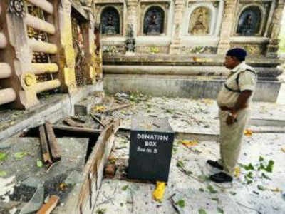 Bodh Gaya blasts: One person detained