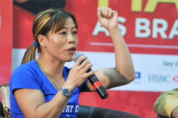 Rio wildcard for Mary Kom?