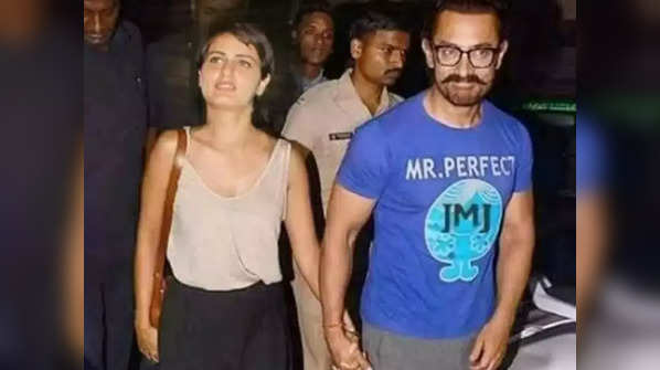 Aamir Khan & Fatima Sana Shaikh