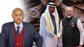 'Target Of Akhand Bharat': Pakistan Senator Sounds Alarm Over Growing India-UAE Ties