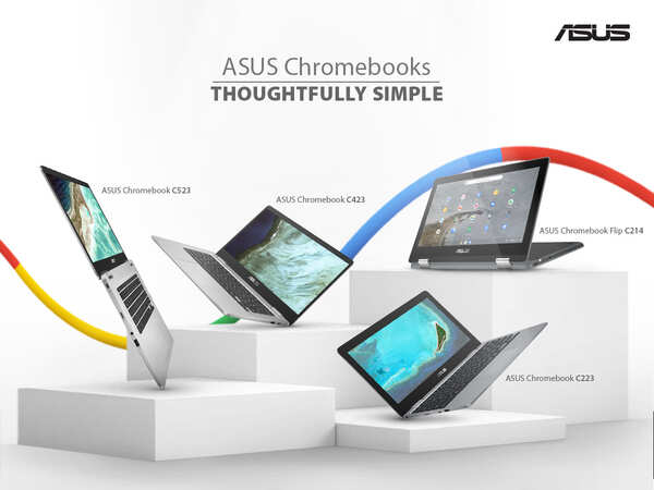 ASUS Chromebooks, ‘Thoughtfully Simple’ laptops for students, home users, professionals: here’s why