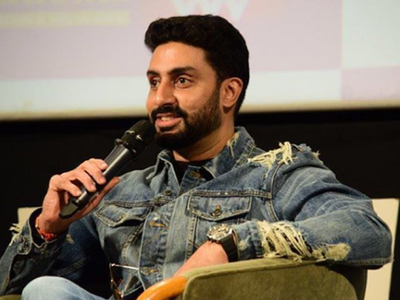 Abhishek Bachchan gives a classic reply to a troll who called him ‘jobless’