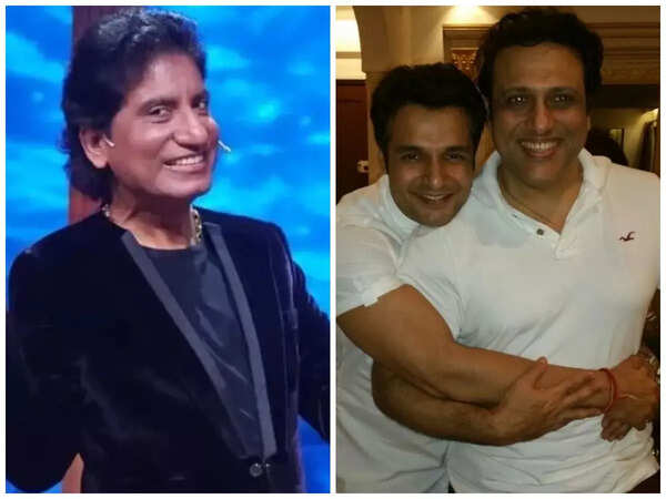 Govinda's nephew Vinay Anand: Everybody should be like Raju Srivastava - Exclusive
