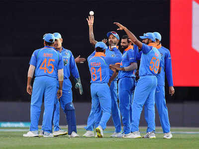India vs New Zealand, 5th ODI: India beat New Zealand by 35 runs, win series 4-1