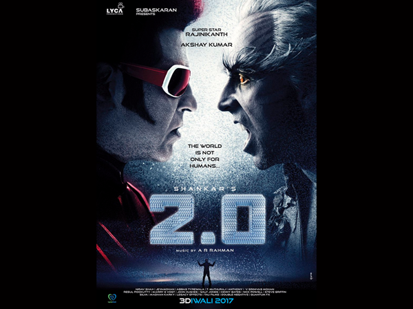2.0: Five reasons you should watch Rajinikanth and Akshay Kumar starrer 2.0