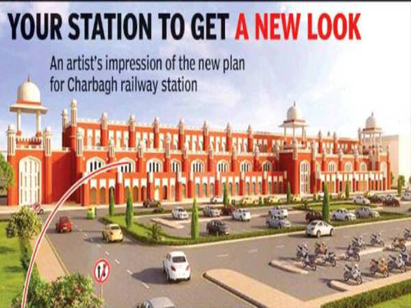 With food court, shops, Charbagh to get makeover