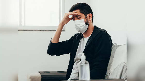 What to do if you start feeling sick?