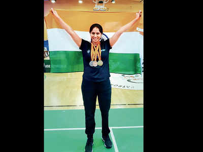 Worked every bit for it, says Para-badminton gold medallist Manasi Joshi