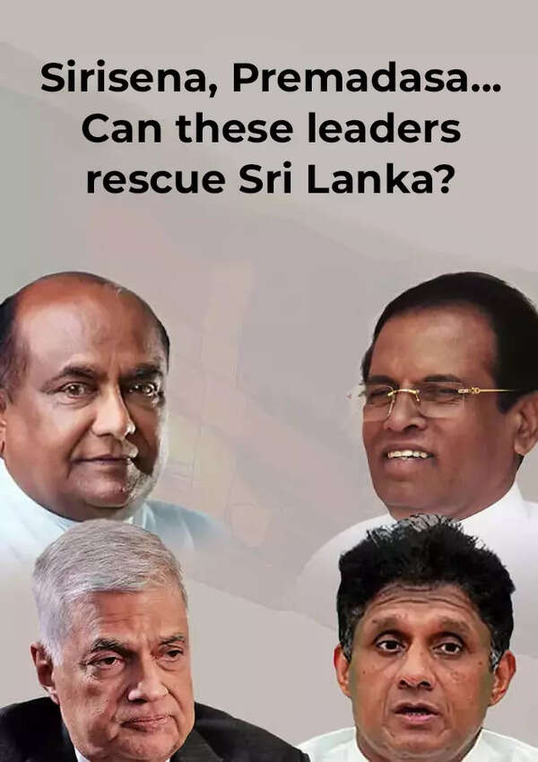 The leaders Sri Lanka is looking up to in its biggest crisis