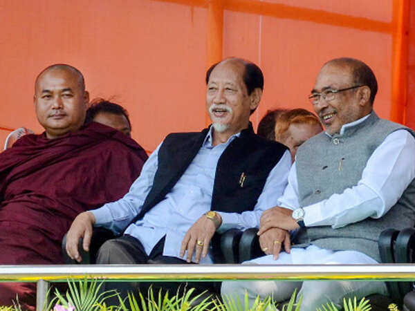 Sports will be thrust area of PDA government:CM Neiphiu Rio