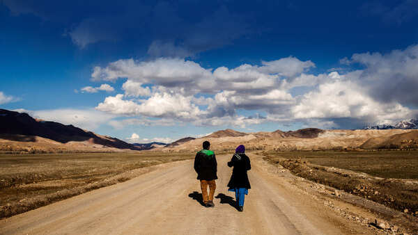 Love and romance I saw blossoming in Afghanistan