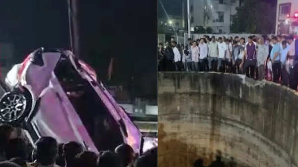 9 members of a family, including 6 children, dead as car falls into water-filled well