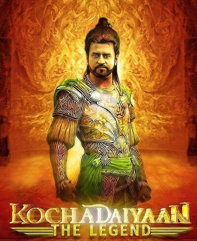 Sandalwood dubs after 50 years, calls dibs on animated Rajinikanth's 'Kochadaiiyaan'