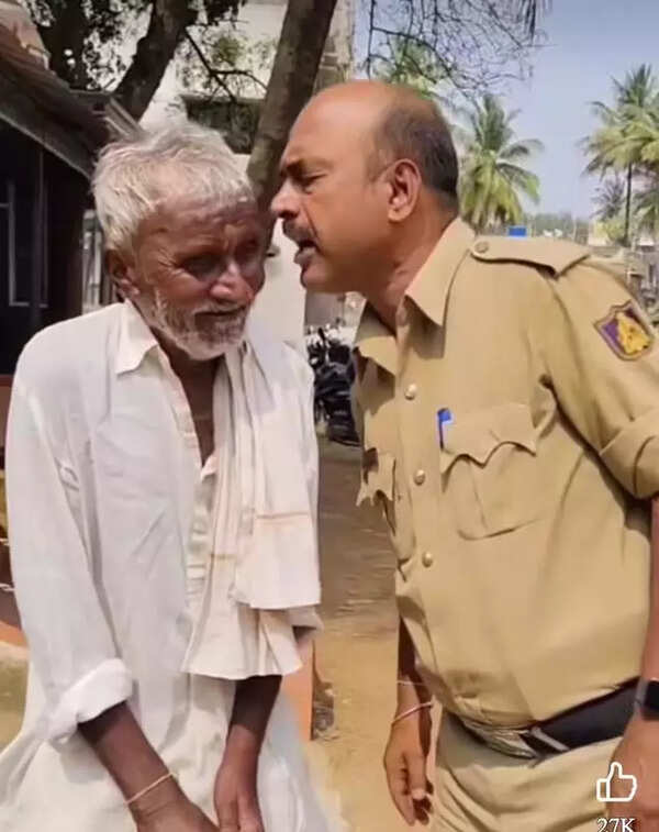 Tool trouble: Elderly man seeks police help over unreturned axe