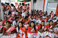 Festive spirit sweeps Ranchi as city set for grand celebrations