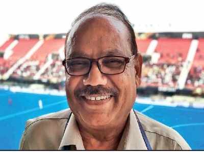 Statistician BG Joshi has maintained hockey records for over 4 decades