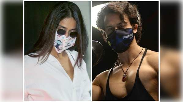 Ileana D'Cruz to Tiger Shroff: B-town celebs opt for masks with quirky messages