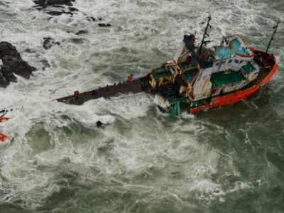 Search on for 89 missing from barge during Cyclone Tauktae