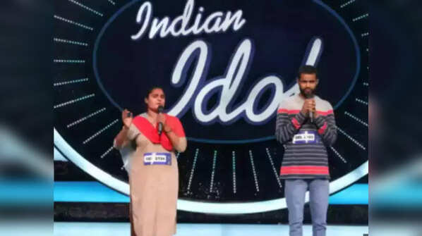 Participation in Indian Idol 12