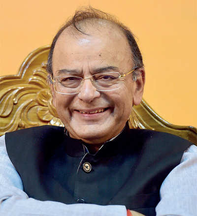 No link between I-T raids and Gujarat polls: Jaitley