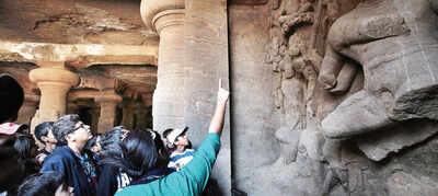 Elephanta Caves facing risk from rising sea levels