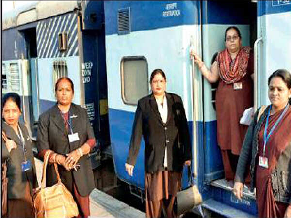 From pilots to TTEs, it was women’s day at railways