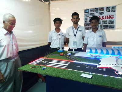 The Bombay Flying Club organises  aeronautical project seminar in Mumbai