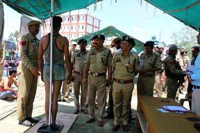 Response to police recruitment has been overwhelming in South Kashmir: DGP