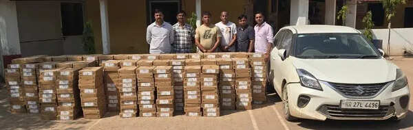 Interstate gang busted after 10 day ops in Raj-Haryana border, 464 laptops, tablets worth Rs4 crore recovered