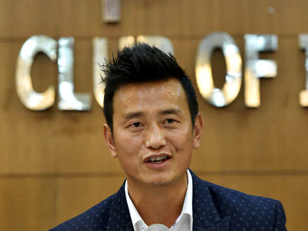 Bhaichung Bhutia floats Hamro Sikkim party