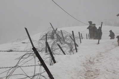 Army keeps tight vigil along LoC as number of militants increase in the valley
