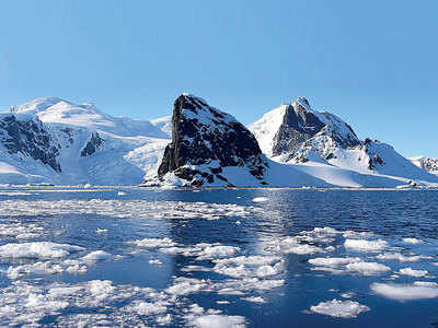 Antarctica shatters record, hits temperature of 20.7°C