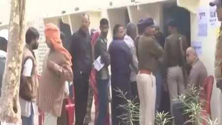Re-polling underway in Bhind, Madhya Pradesh following Election Commission's order