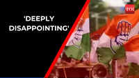 SC ruling is 'deeply disappointing': Cong 