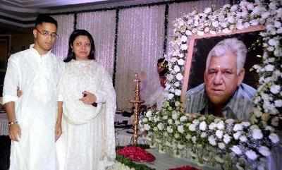 Om Puri's son writes to President Pranab Mukherjee; recalls father's words