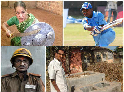 Padma Shri Awards 2017: From granny with a sword to tree man, these are the lesser known heroes on the list
